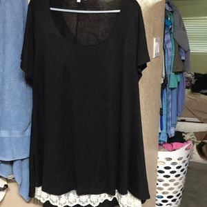 Black Tunic Top